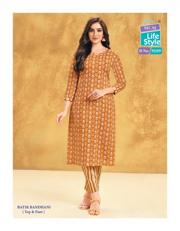 MCM Priyatama Bandhej Vol-1 – Kurti With Pant